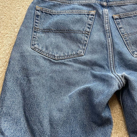 Men’s Vintage Tommy Jeans Denim Shorts Sz 34 - Picture 10 of 13